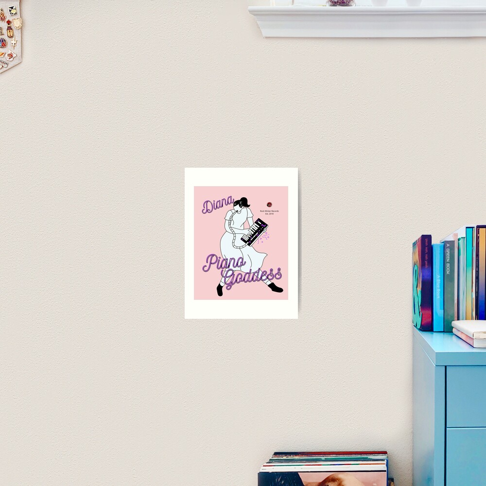 Item preview, Art Print designed and sold by RockWinterRec.