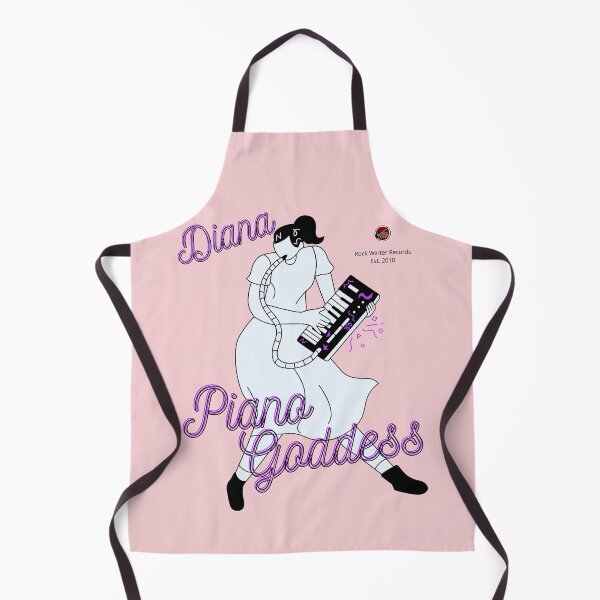 Item preview, Diana: Piano Goddess rwr designed and sold by RWR by EH Merch.