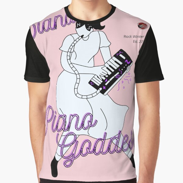 Item preview, Diana: Piano Goddess rwr designed and sold by RWR by EH Merch.