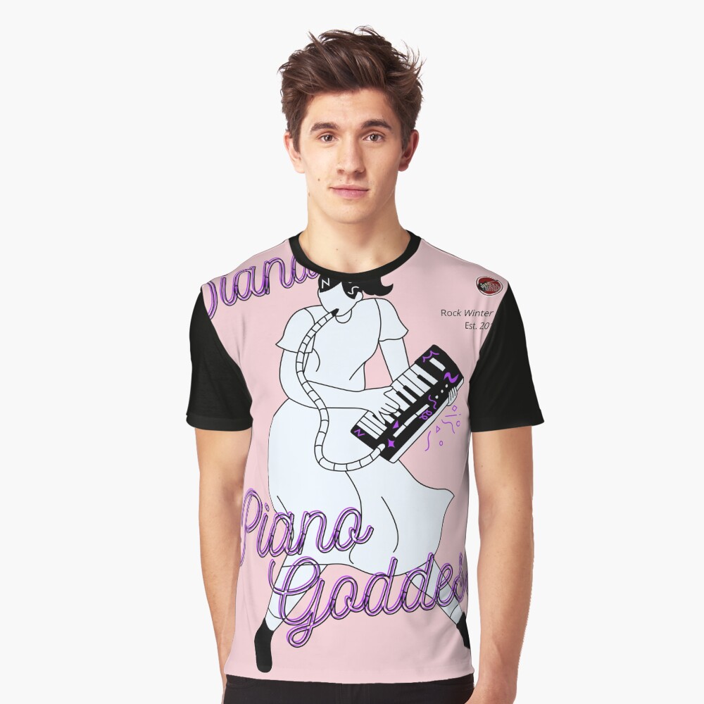 Item preview, Graphic T-Shirt designed and sold by RockWinterRec.