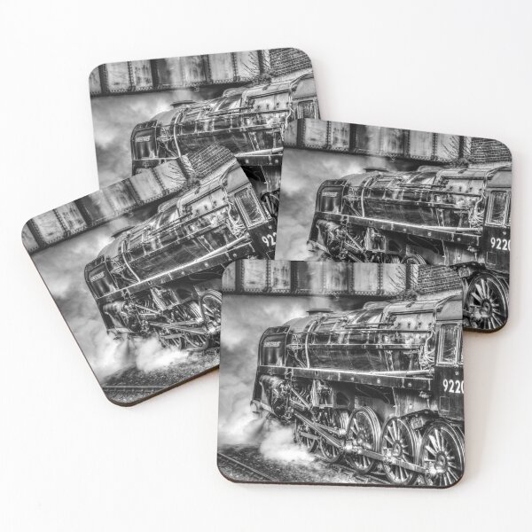 Item preview, Black Prince Steam Train designed and sold by Paul Thompson Photography.