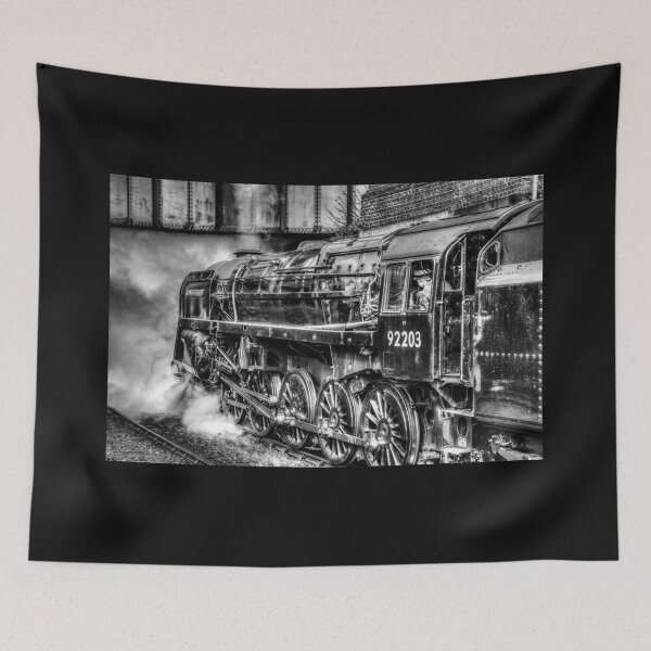 Item preview, Black Prince Steam Train designed and sold by Paul Thompson Photography.
