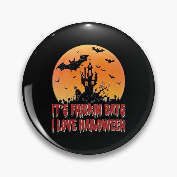 Item preview, Its Frickin Bats |  Bats With Red Slimy Text designed and sold by Estrytee.