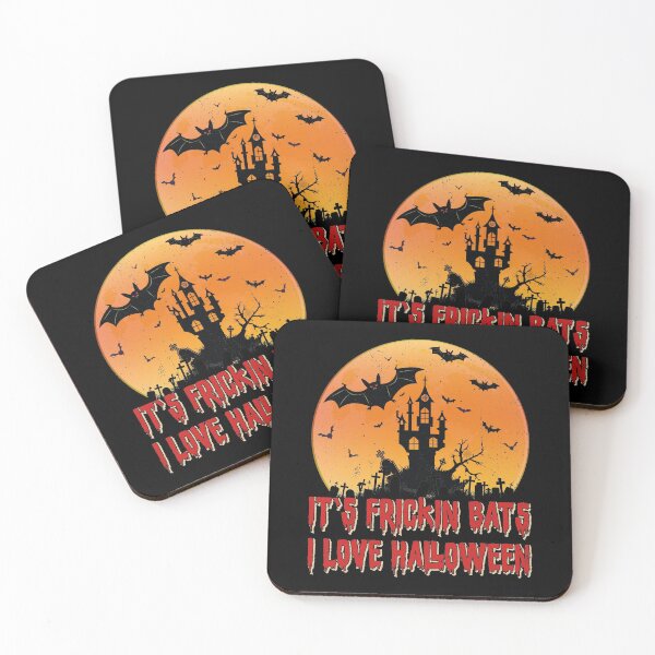 Item preview, Its Frickin Bats |  Bats With Red Slimy Text designed and sold by Estrytee.