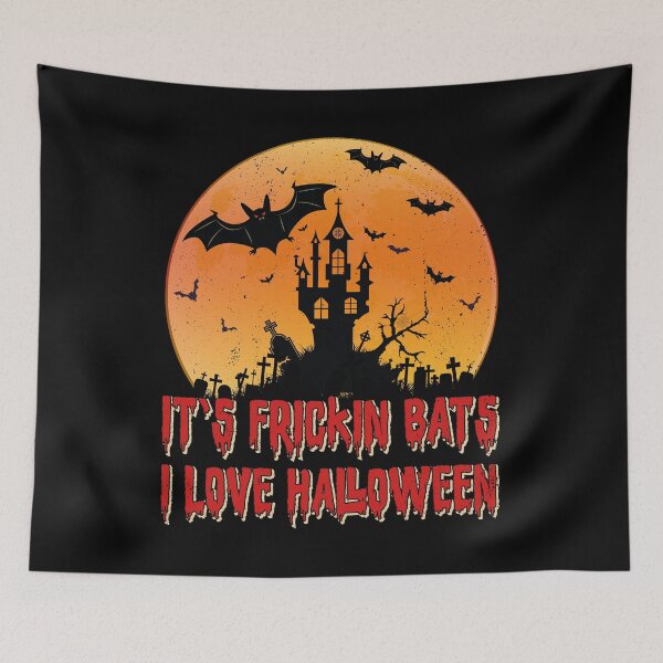 Item preview, Its Frickin Bats |  Bats With Red Slimy Text designed and sold by Estrytee.