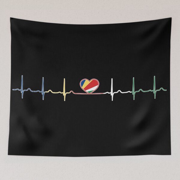 Item preview, Heartbeat Seychelles designed and sold by Heartbeatsalad.