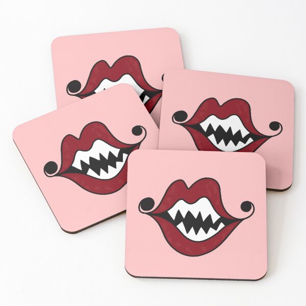 Item preview, Sharp teeth lips halloween new collection 2021 designed and sold by spooks draws.