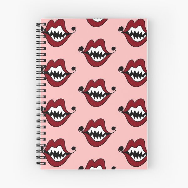 Item preview, Sharp teeth lips halloween new collection 2021 designed and sold by spooks draws.