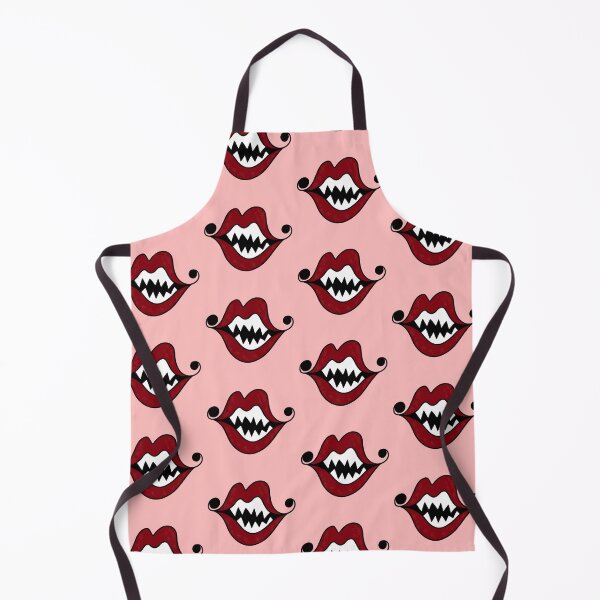 Item preview, Sharp teeth lips halloween new collection 2021 designed and sold by spooks draws.