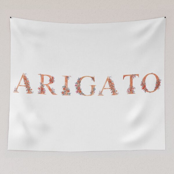 Item preview, Arigato Thank You  designed and sold by MercuryV.