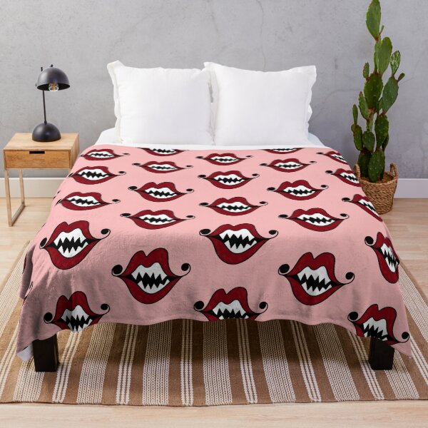 Item preview, Sharp teeth lips halloween new collection 2021 designed and sold by spooks draws.