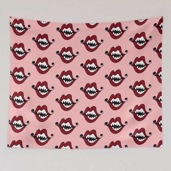 Item preview, Sharp teeth lips halloween new collection 2021 designed and sold by spooks draws.