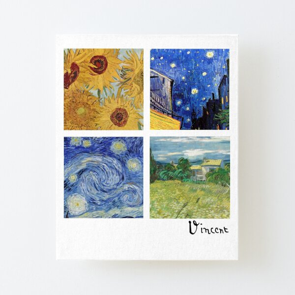 Starry Night Gifts - Vincent Van Gogh Classic Masterpiece Painting Gift  Ideas for Art Lovers of Fine Classical Artwork from Artist iPhone Wallet  for Sale by merkraht