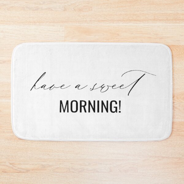 Item preview, have a sweet morning! designed and sold by misskholeta.