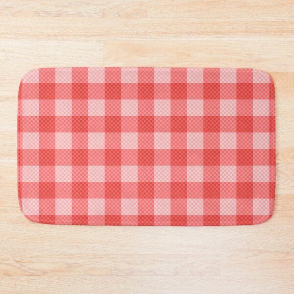 Item preview, Red checkered tablecloth pattern designed and sold by CervantesArte20.