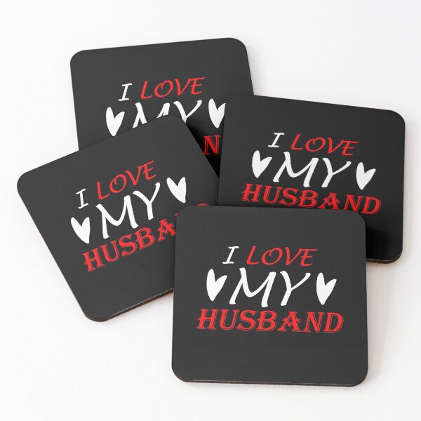 Item preview, I love my husband: Gift idea for wives designed and sold by dorento07.