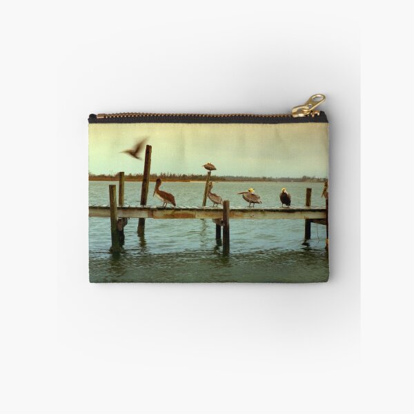 Item preview, Pelicans Docked designed and sold by Larry Costales.