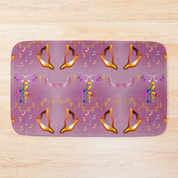 Item preview, Vivid Golden Musical Harps  designed and sold by Only1helen.