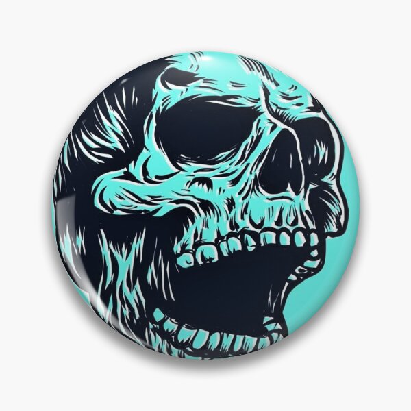Item preview, mad skull designed and sold by ebunejar.