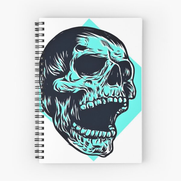 Item preview, mad skull designed and sold by ebunejar.