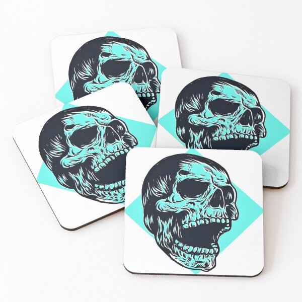 Item preview, mad skull designed and sold by ebunejar.