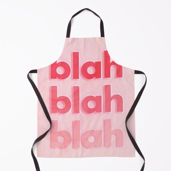 Item preview, Blah, blah blah designed and sold by Digital  Cloud.