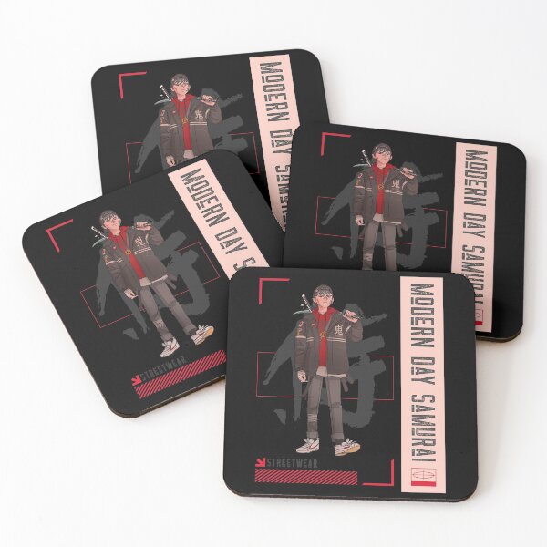 Item preview, Modern Day Samurai v2 designed and sold by HoodieNTee.
