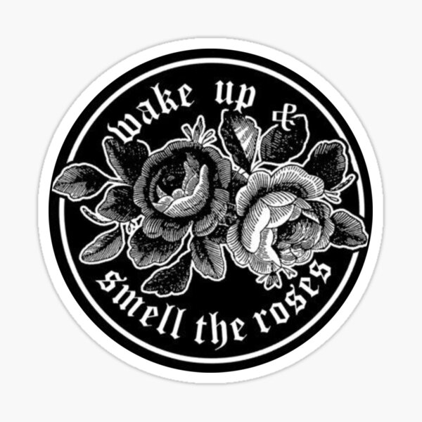 Wake Up Sticker For Sale By Annonunt Redbubble