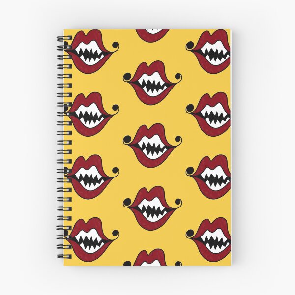 Item preview, Sharp teeth lips halloween new collection 2021 designed and sold by spooks draws.