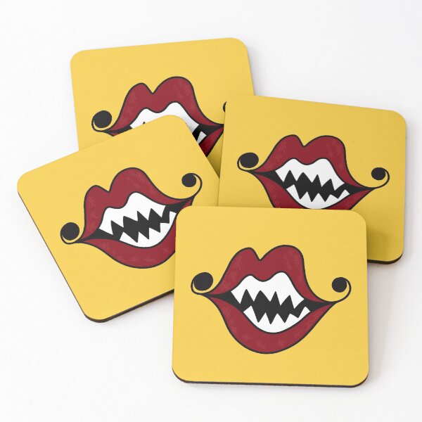 Item preview, Sharp teeth lips halloween new collection 2021 designed and sold by spooks draws.