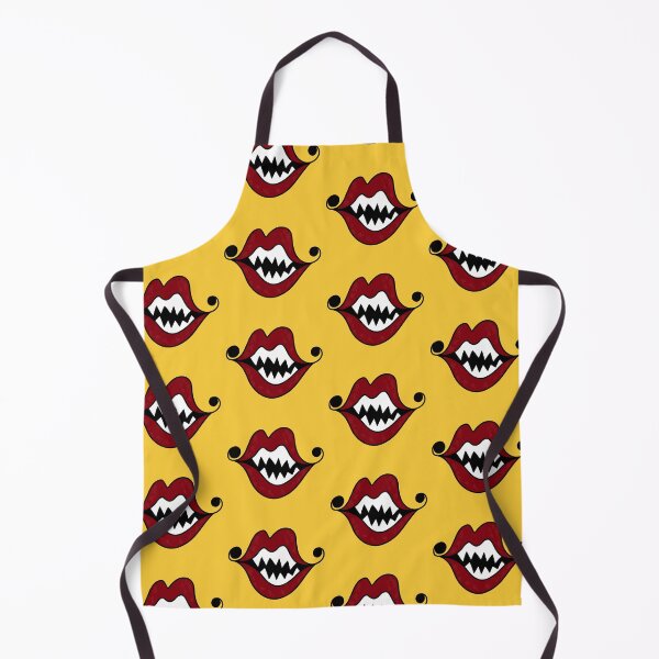 Item preview, Sharp teeth lips halloween new collection 2021 designed and sold by spooks draws.