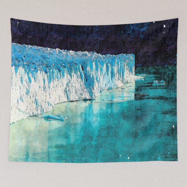 Item preview, Perito Moreno Glacier designed and sold by Earth-Magic.