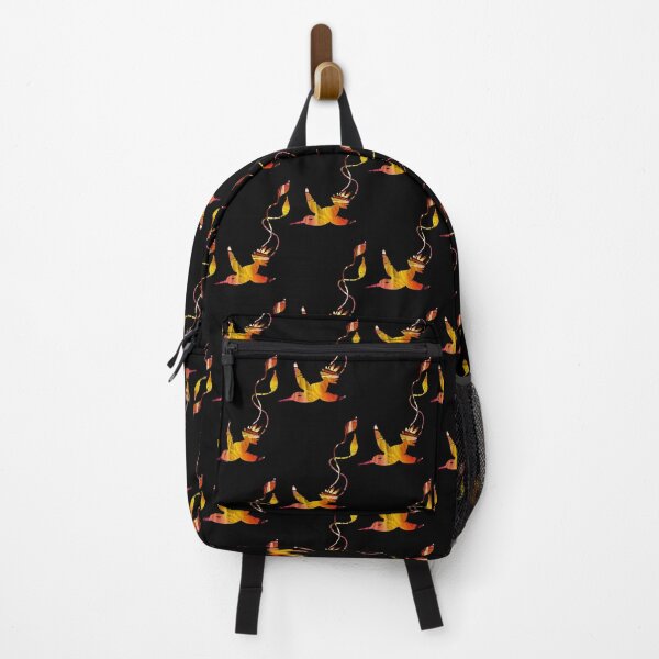 Item preview, Hot sunset abstract hummingbird designed and sold by TitaCris.