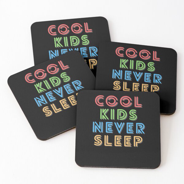 Item preview, Cool kid never sleep designed and sold by ConstantinoMD1.