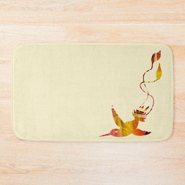 Item preview, Hot sunset abstract hummingbird designed and sold by TitaCris.