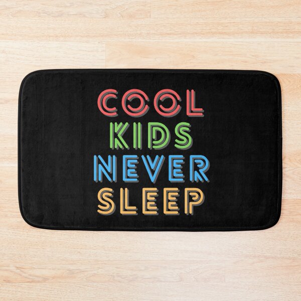Item preview, Cool kid never sleep designed and sold by ConstantinoMD1.