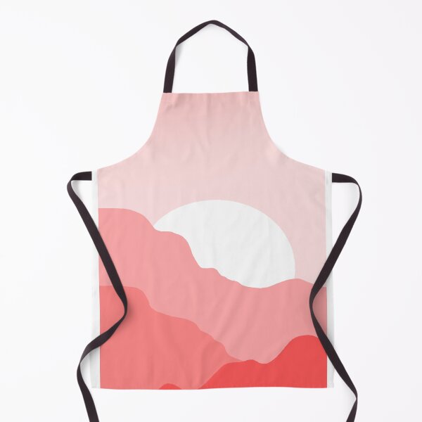 Item preview, Aesthetic Pink Mountains designed and sold by Kiwis-Colors.