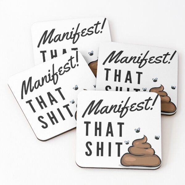 Item preview, Manifest That Shit - funny gage gift for him for her t-shirts, masks, coffee mugs and more! designed and sold by g2rdsmith.
