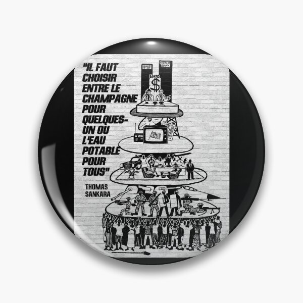 Item preview, Le Choix selon Thomas Sankara designed and sold by Tony Cisse.