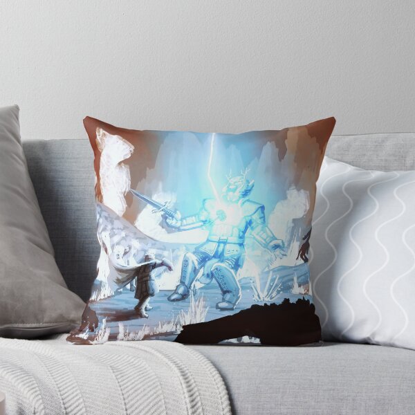 Item preview, Giants' Bane Fantasy Battle Scene - Dungeons and Dragons designed and sold by RalphTArt.