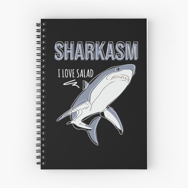 Item preview, Sharkasm Sarkasm Shark designed and sold by MooonTees.