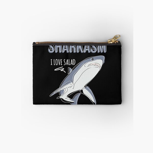 Item preview, Sharkasm Sarkasm Shark designed and sold by MooonTees.