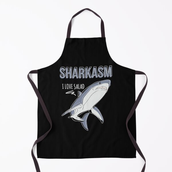Item preview, Sharkasm Sarkasm Shark designed and sold by MooonTees.