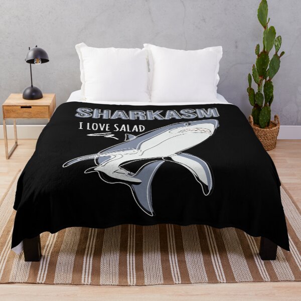 Item preview, Sharkasm Sarkasm Shark designed and sold by MooonTees.