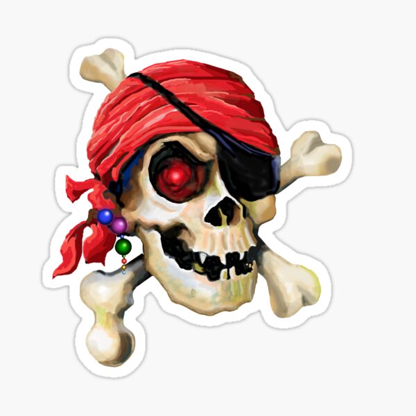Jolly Roger Sticker