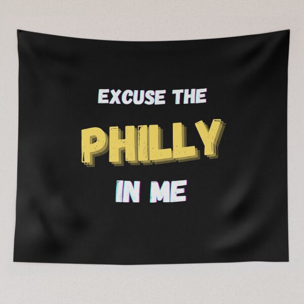 Item preview, Excuse the Philly in me Vintage Funny Costume Philly lovers designed and sold by BELASKRI STORE.