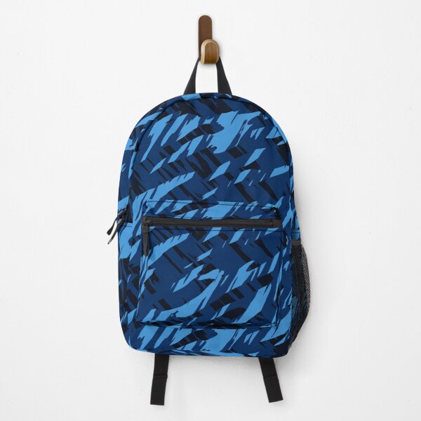Item preview, Navy Urban Camo Print Blue, Grey & Black Color designed and sold by DAHAS.