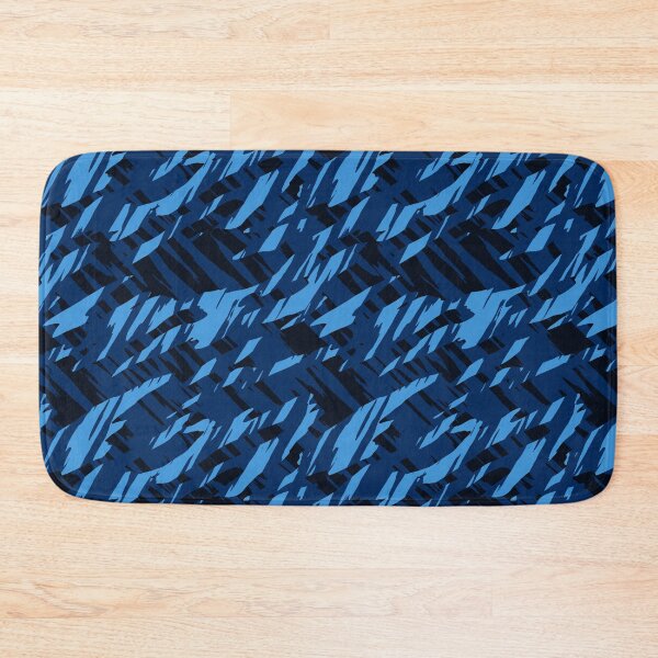 Item preview, Navy Urban Camo Print Blue, Grey & Black Color designed and sold by DAHAS.