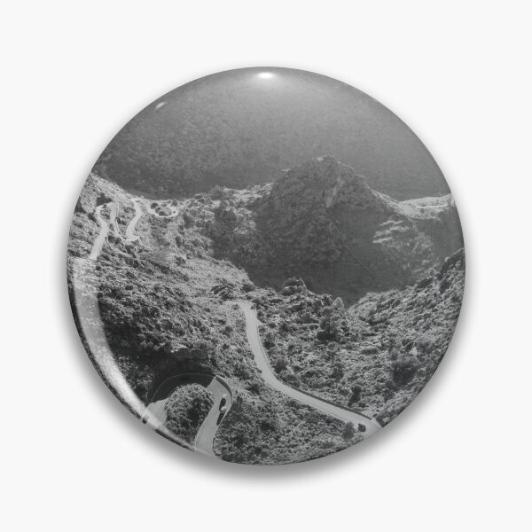 Item preview, Windy Mountain Road, Black and White edit designed and sold by mhailittlearts.