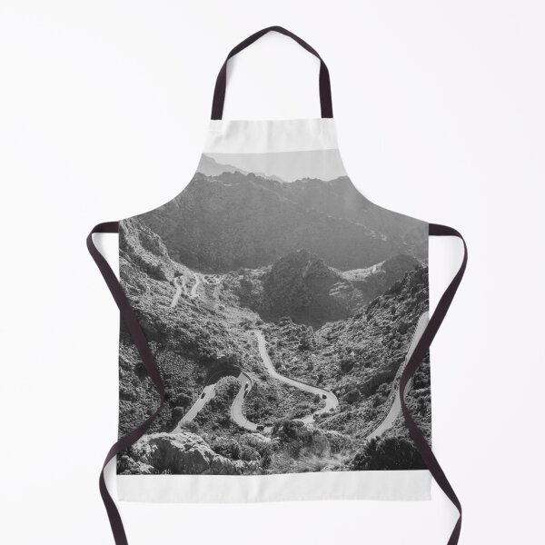 Item preview, Windy Mountain Road, Black and White edit designed and sold by mhailittlearts.